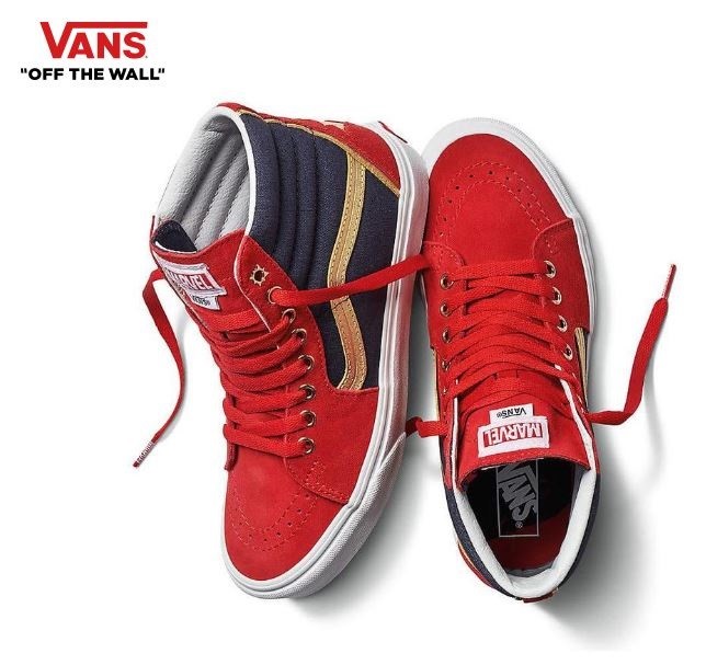 captain marvel vans